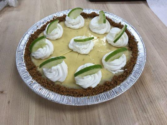 Key lime pie