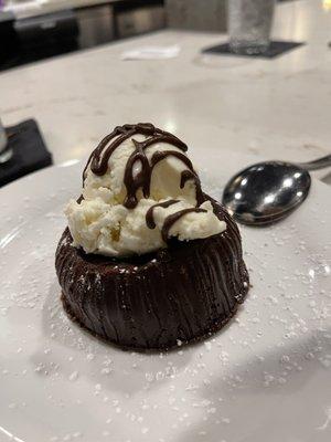 Chocolate Fondant - YUM