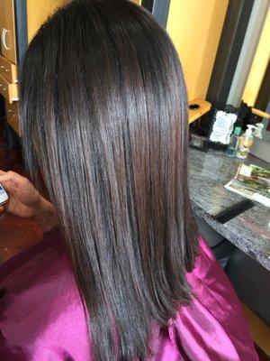 Keratin Smoothing Treatment