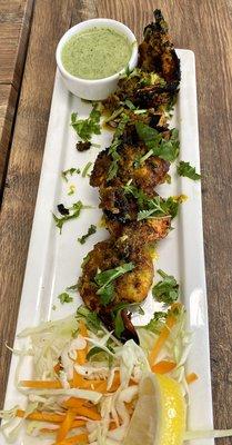 Gunpowder Shrimp Tikka