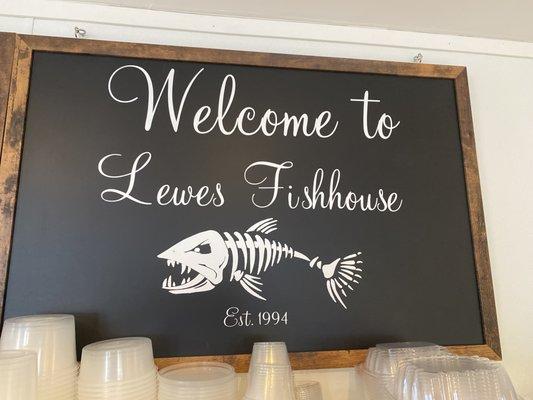 Welcome to Lewes Fishhouse!