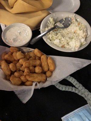 Deep Fried Cheese Curds