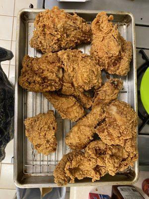 Fried chicken