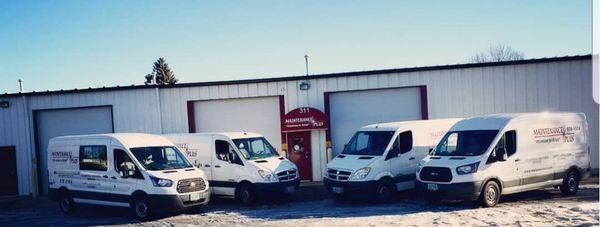 Maintenance Plus, Inc. Fleet