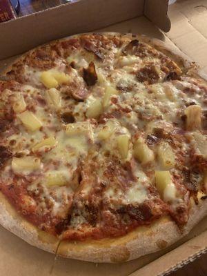 Hawaiian Pizza