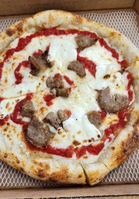 Italian Sausage Pizza