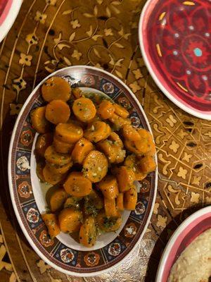 Moroccan Carrot Salad (V)