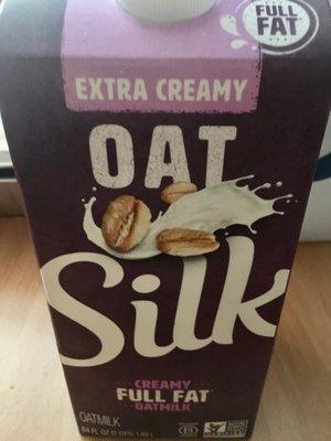 Extra Creamy Oat Milk