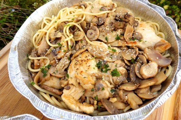 Chicken Marsala perfection