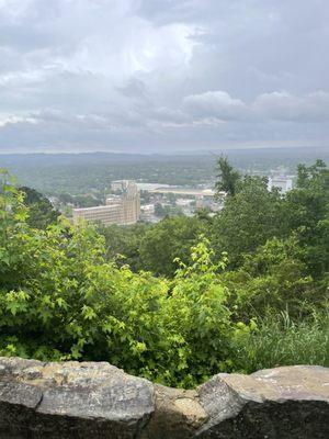 View from our stop in the National Park