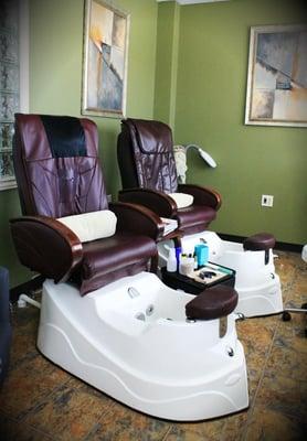 Pedicure Room