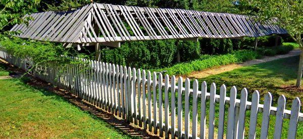 Arbor, behind the Everard House.