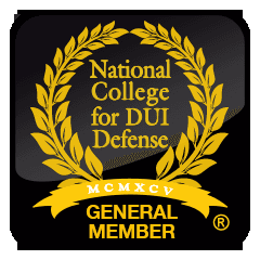 Jonathan Zendeh Del is a member of the National College for DUI Defense