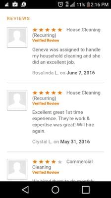 Here are some reviews about Low cost janitorial services.