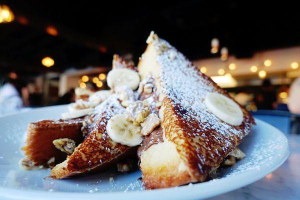 Stuffed Nutella French Toast