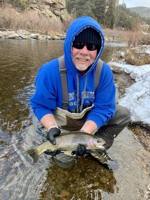 Eleven Mile Canyon catch