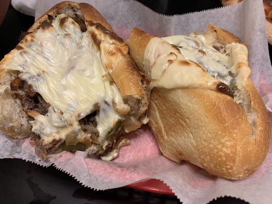 Philly Cheese Steak Sub