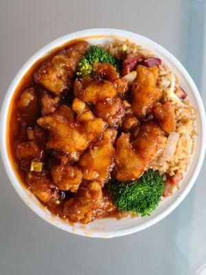 General tso's chicken