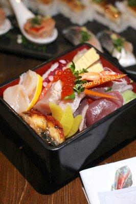 Chirashi Special ($28) - good!