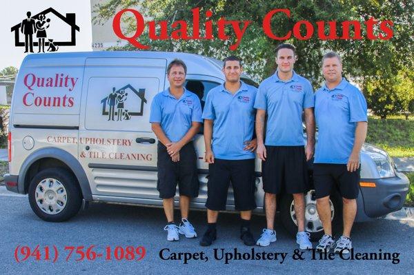 Your Quality Counts team