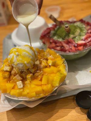 Mango bingsoo