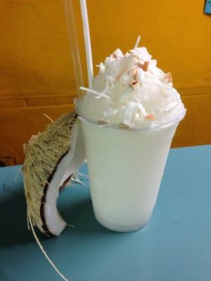 Coconut raspado