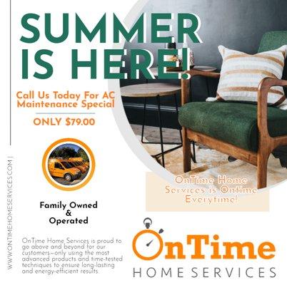 On Time Home Services