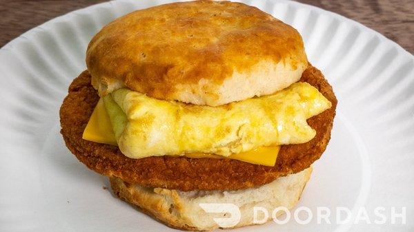 Chicken biscuit