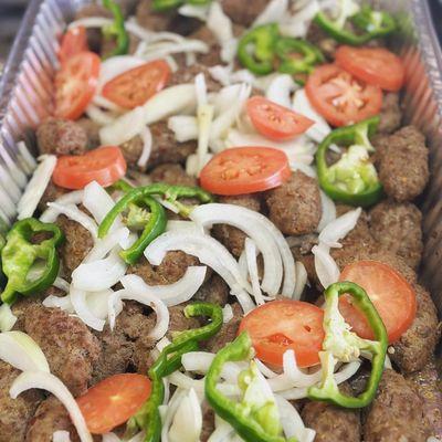 Kofta Kabob-Catering