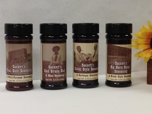 Sackett's Wyoming Seasoning Line