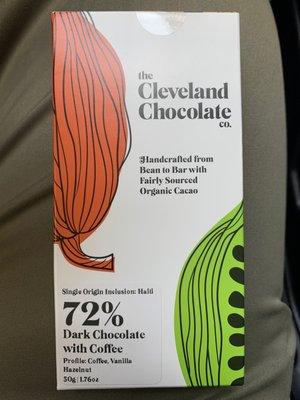 72% chocolate.