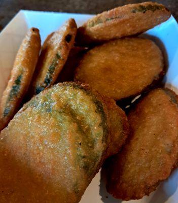 Their breaded fried zucchini are so yummy!