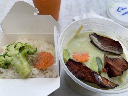 Green curry