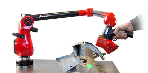 Kreon Portable CMM Laser Arm. High accuracy for metrology applications.