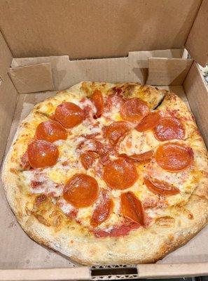 Small Pepperoni pizza