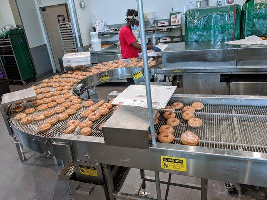 Donut Production