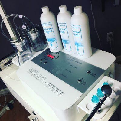 New hydrodermabrasion & oxygen infusion now available