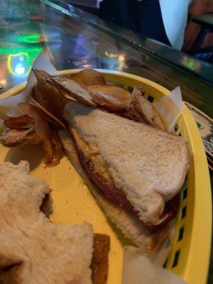 Bologna sandwich was amazing !