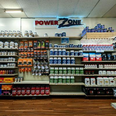 Our Sports Nutrition part of the store is fully stocked to help you in your daily workouts and general Health.