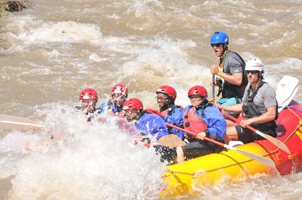 Colorado Rafting Tours - Royal Gorge Adventure Beach