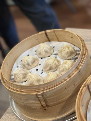 Pork xiao long bao