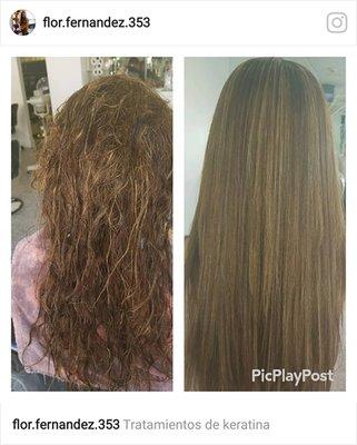 Another Beautiful Brazilian Blowout!