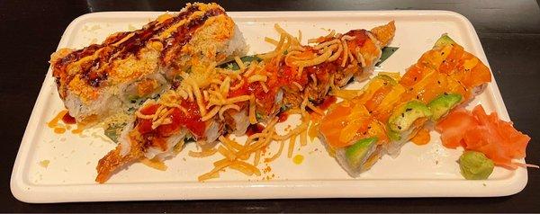 Dynamite Roll, Firecracker Roll, Tiger Roll