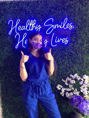 Healthy Smiles, Healthy Lives. Make us your new dental home. Building healthy relationships for life!