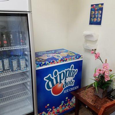 Dippin Dots Ice Cream sold here!!!