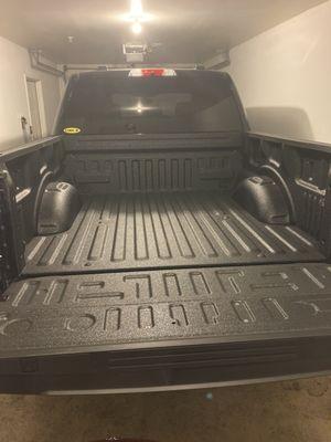 Bed liner completed