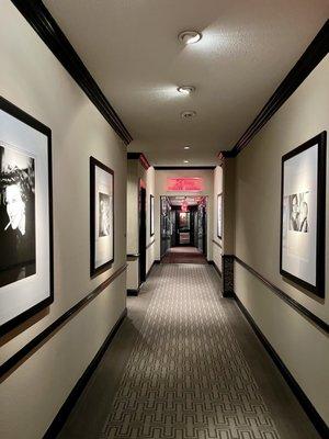 Hallway on second floor