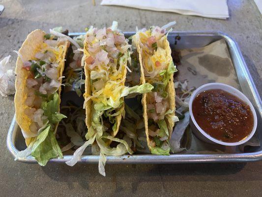 Classic crispy tacos