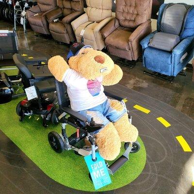 Care Bear is here to assist with all your mobility needs.