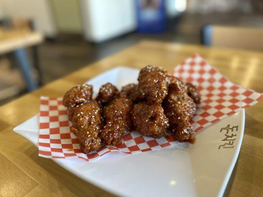 10. Fried Special Don Sauce Chicken